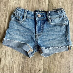 Lucky Brand Girls Denim Shorts, 4T